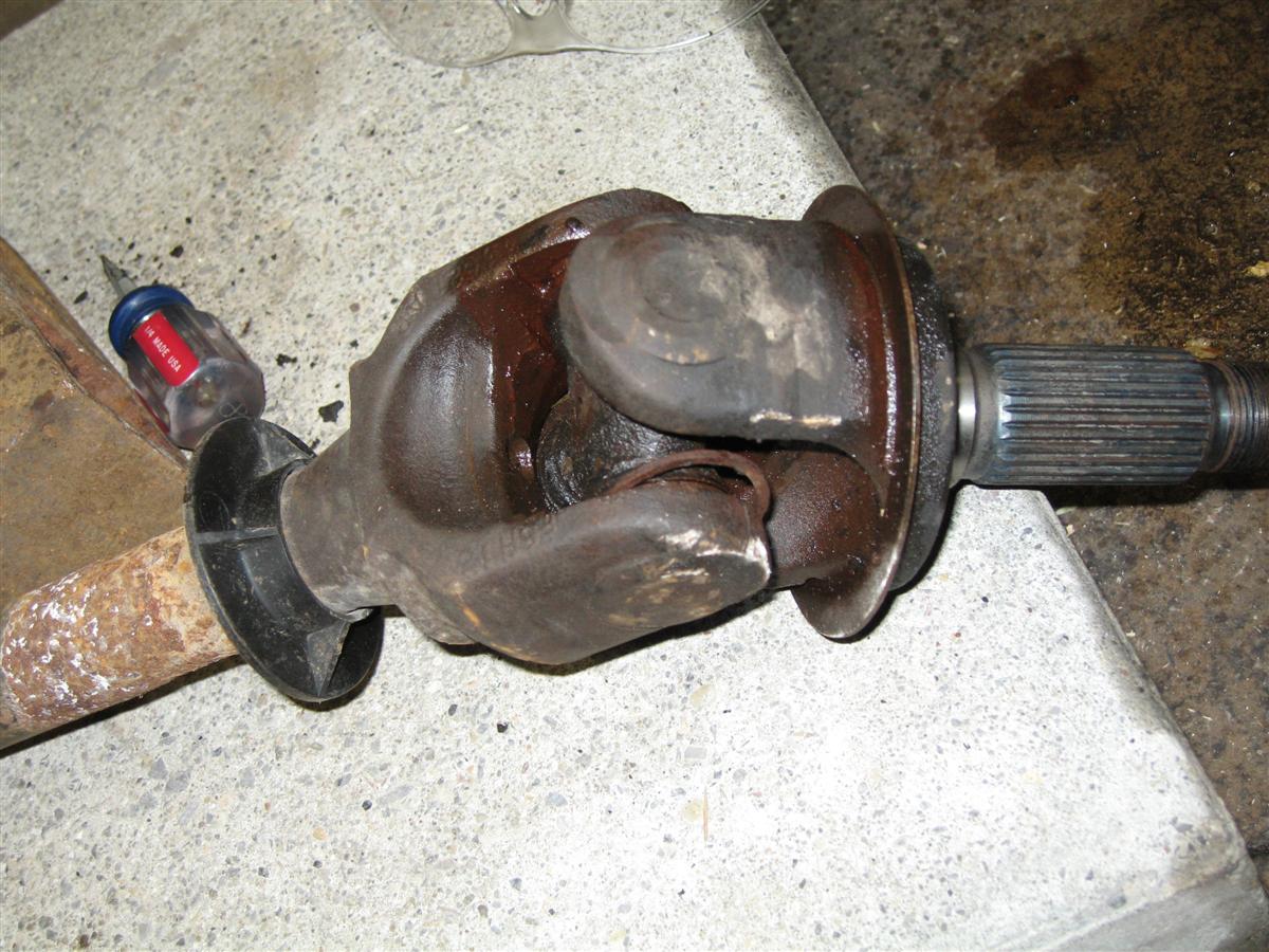 1999 Jeep cherokee front axle u joints #3