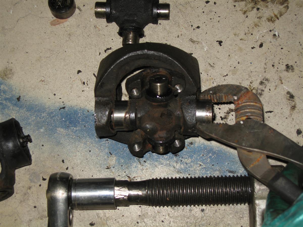 Jeep cherokee front drive shaft u joint #1