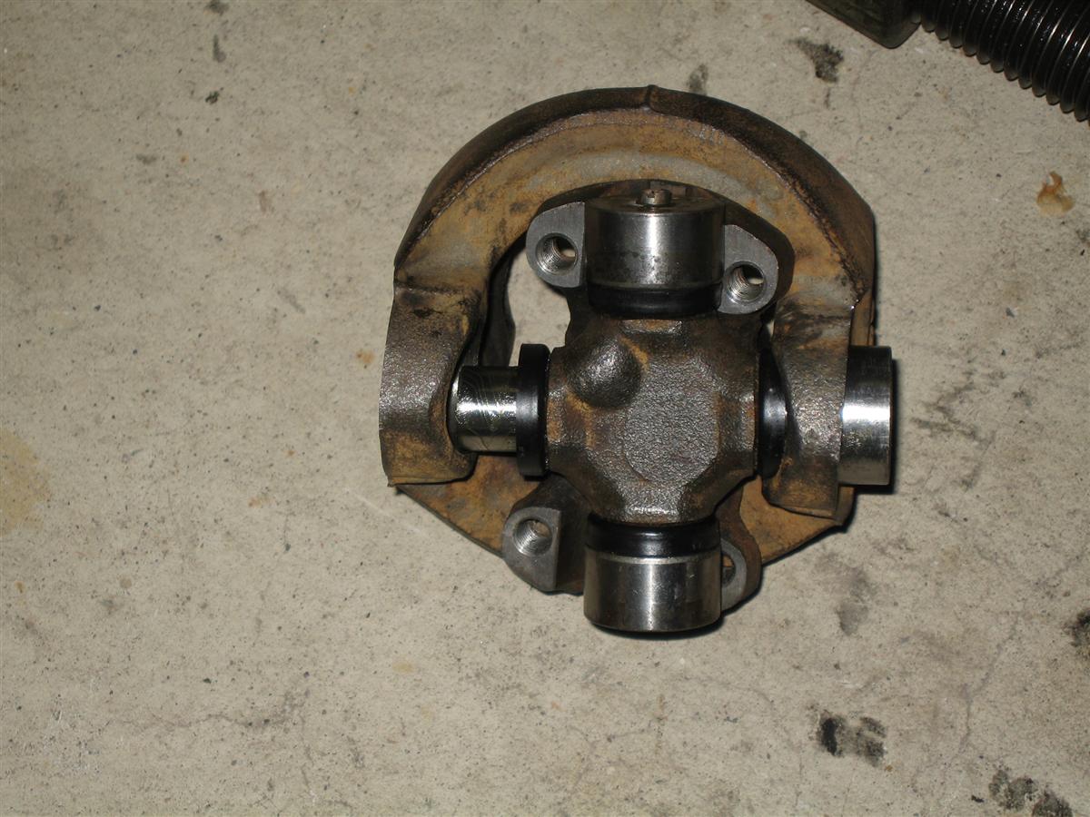 Jeep cherokee front drive shaft u joint #3