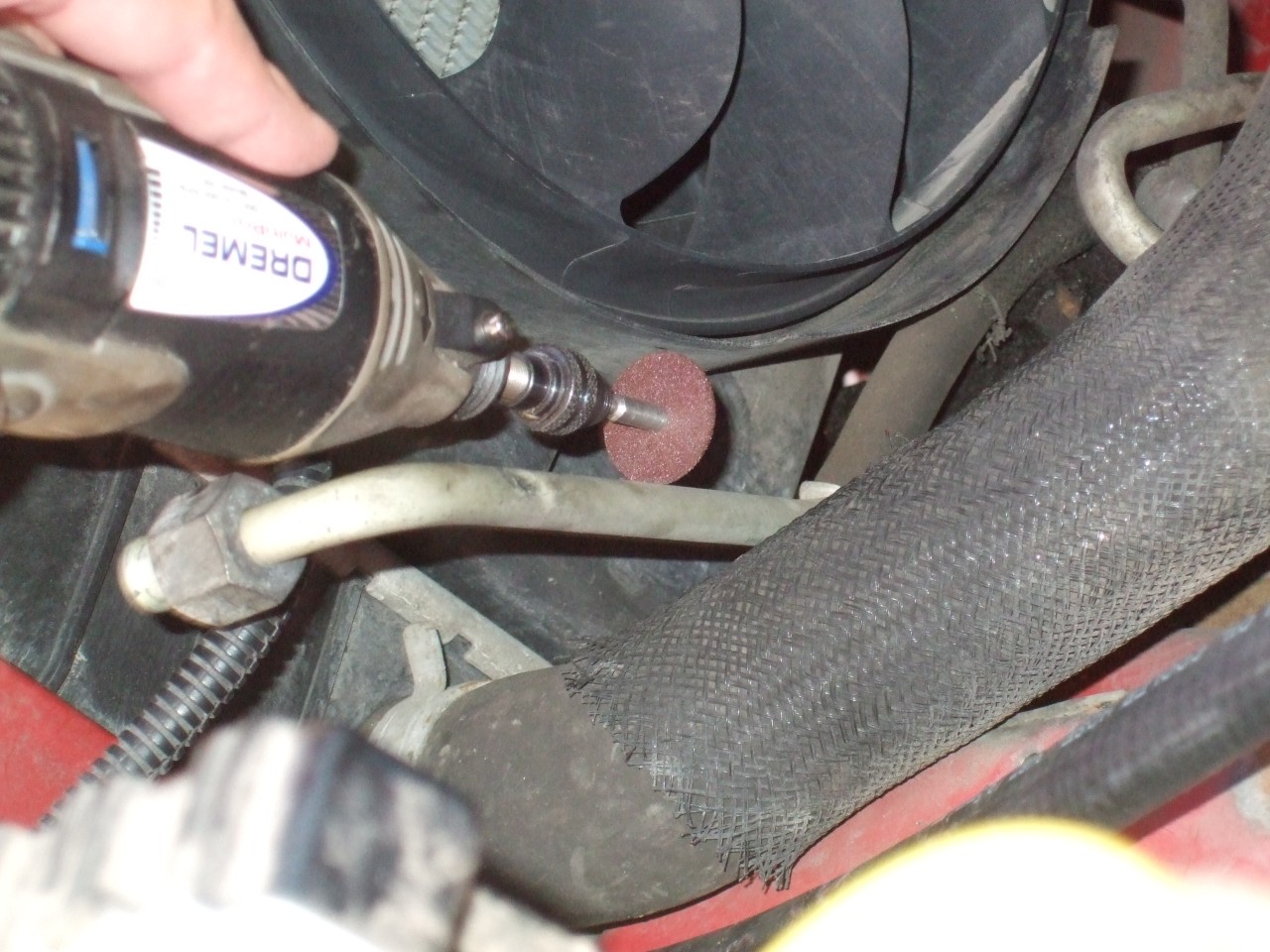 1999 Jeep cherokee transmission fluid leak #1