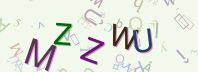 This is a captcha-picture. It is used to prevent mass-access by robots. (see: www.captcha.net)