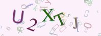 This is a captcha-picture. It is used to prevent mass-access by robots. (see: www.captcha.net)