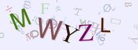 This is a captcha-picture. It is used to prevent mass-access by robots. (see: www.captcha.net)