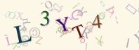 This is a captcha-picture. It is used to prevent mass-access by robots. (see: www.captcha.net)