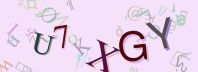 This is a captcha-picture. It is used to prevent mass-access by robots. (see: www.captcha.net)