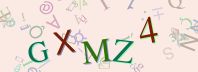 This is a captcha-picture. It is used to prevent mass-access by robots. (see: www.captcha.net)
