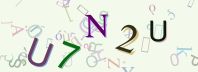 This is a captcha-picture. It is used to prevent mass-access by robots. (see: www.captcha.net)
