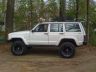 33 inch tires on 4 inch suspension