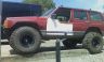 35 inch tires on 4 inch suspension