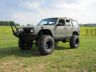 36 inch tires on 6.5 inch suspension