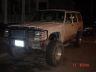 33 inch tires on 7 inch suspension