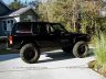 36 inch tires on 8 inch suspension
