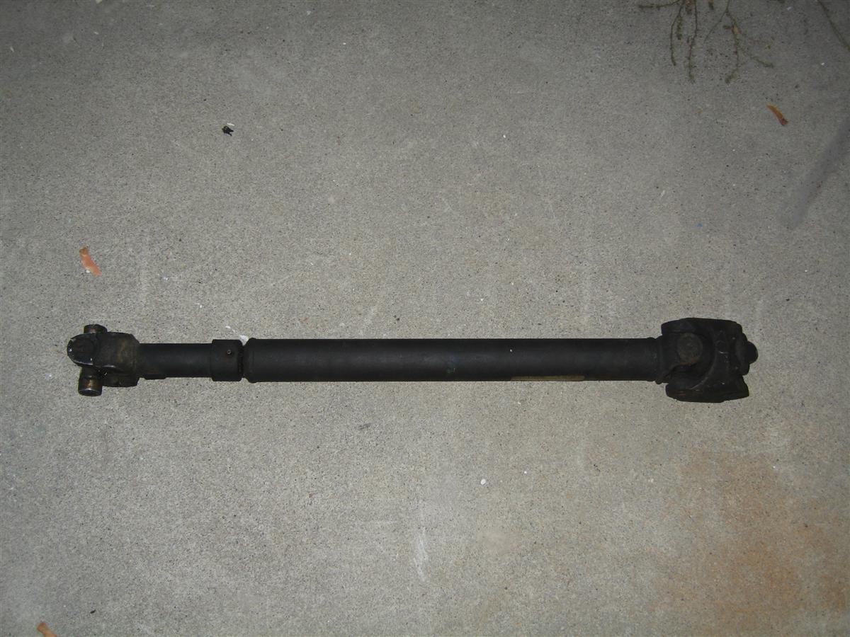 Front Drive Shaft Assembly For Jeep Cherokee XJ 1987-2000 – 4WD, Manual Transmission Compatible